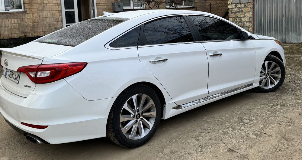 Hyundai Sonata sport 2016 рік