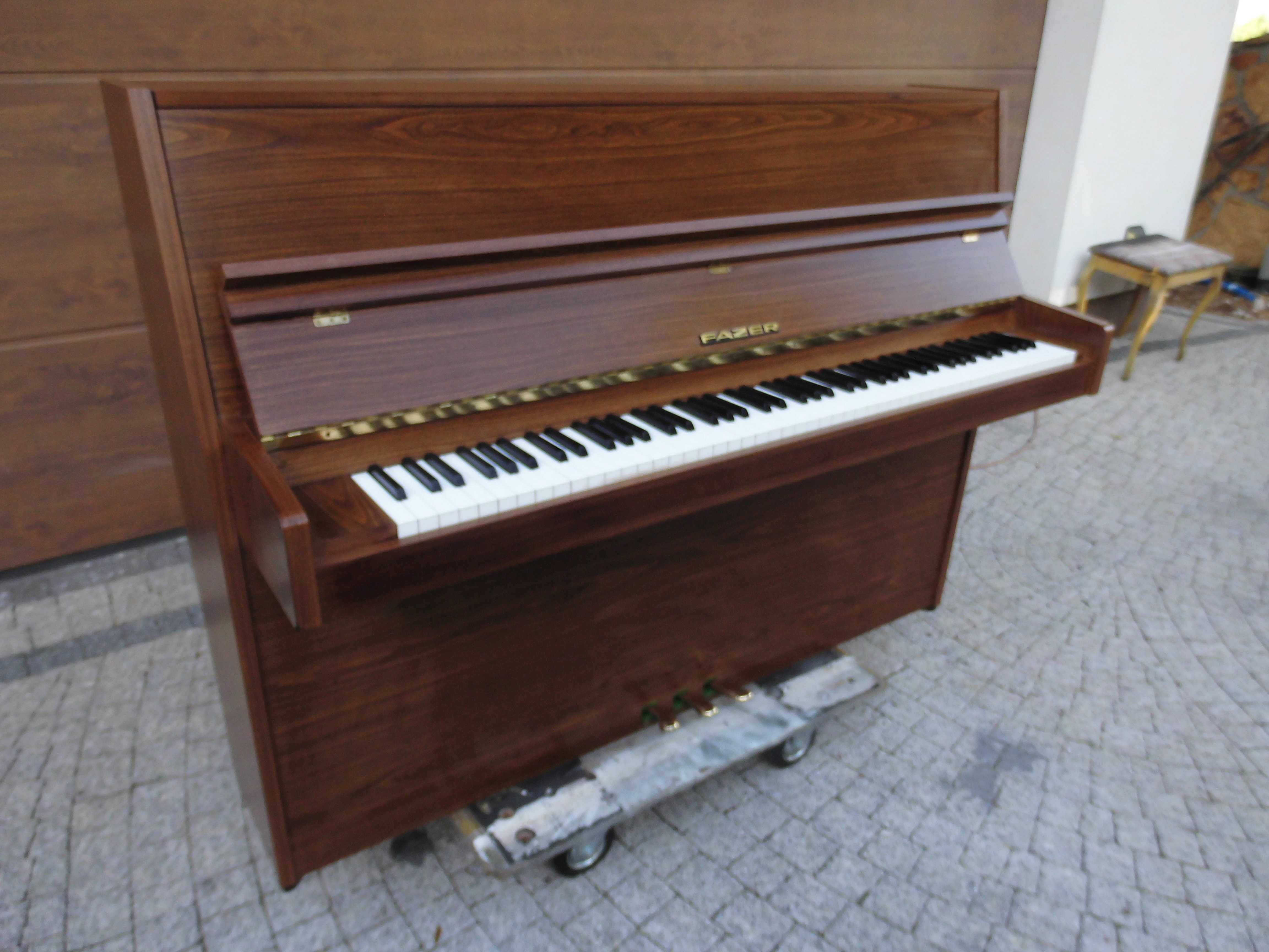 Pianino lata 80 Fazer M110 Langer nastrojony transport