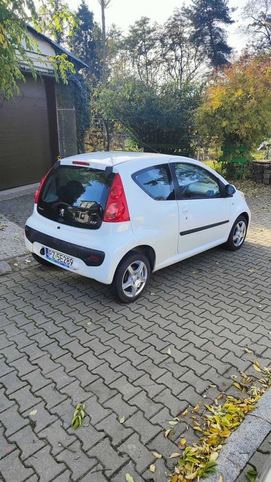 Peugeot 107 1.0 Auto miejskie