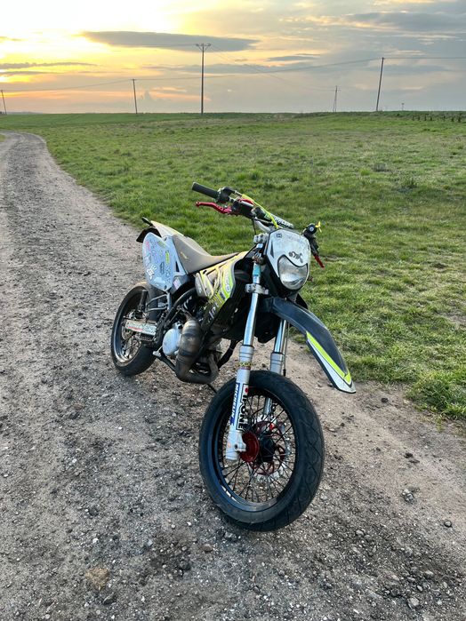 Sprzedam motorower marki sherco SM 50/70