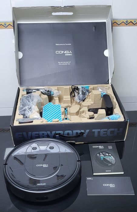 Aspirador Robot Cecotec Conga 2690 ( NOVO )