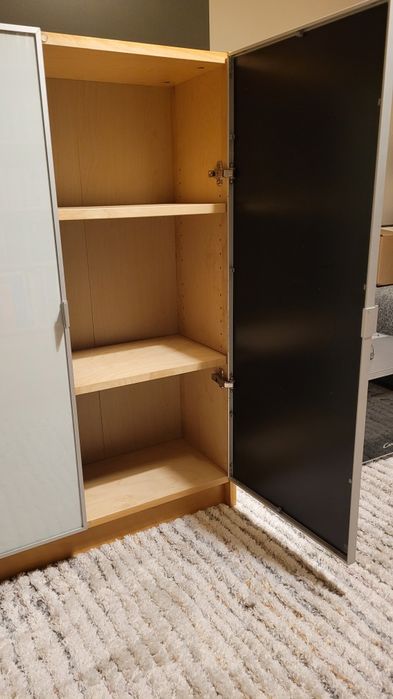 Billy IKEA szafka, witryna regał