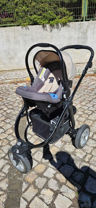Carrinho bebê Trio completo