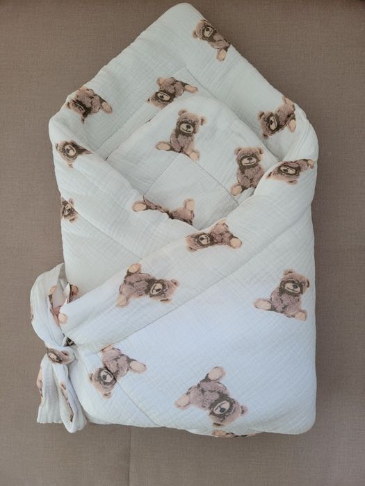 Rozek muslinowy ,otulacz