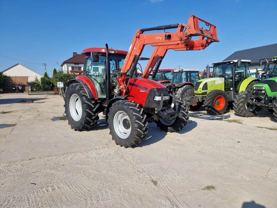Case mxu 115 maxxum tur Quicke 6 cylindrów nowe opony