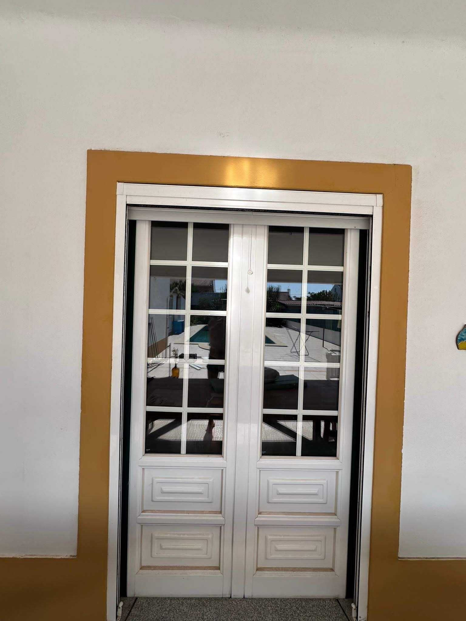Portada com Janela, Duplas e Tripla em ALUMINIO C/ VIDRO DUPLO