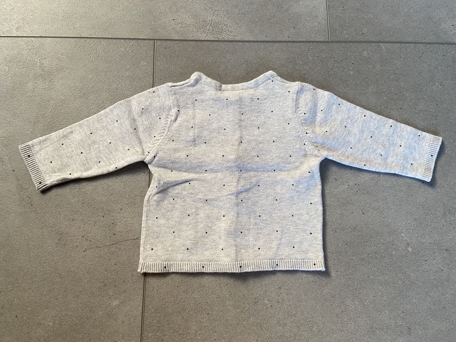 Kiabi 56/62 cm NOWY sweter sweterek