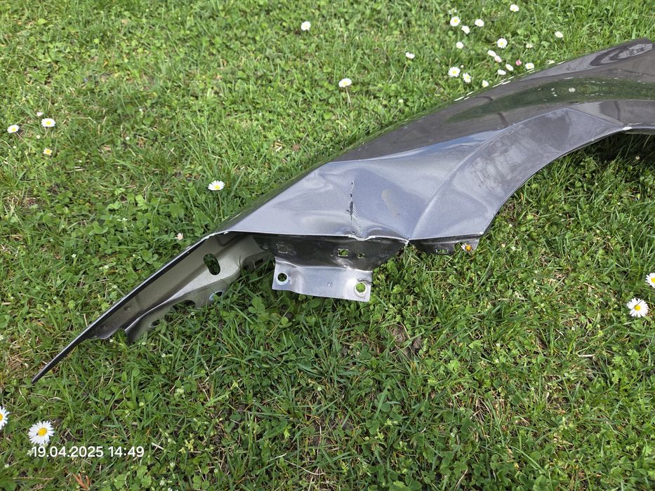 Błotnik lewy przód Seat Leon 5F szary LS7K