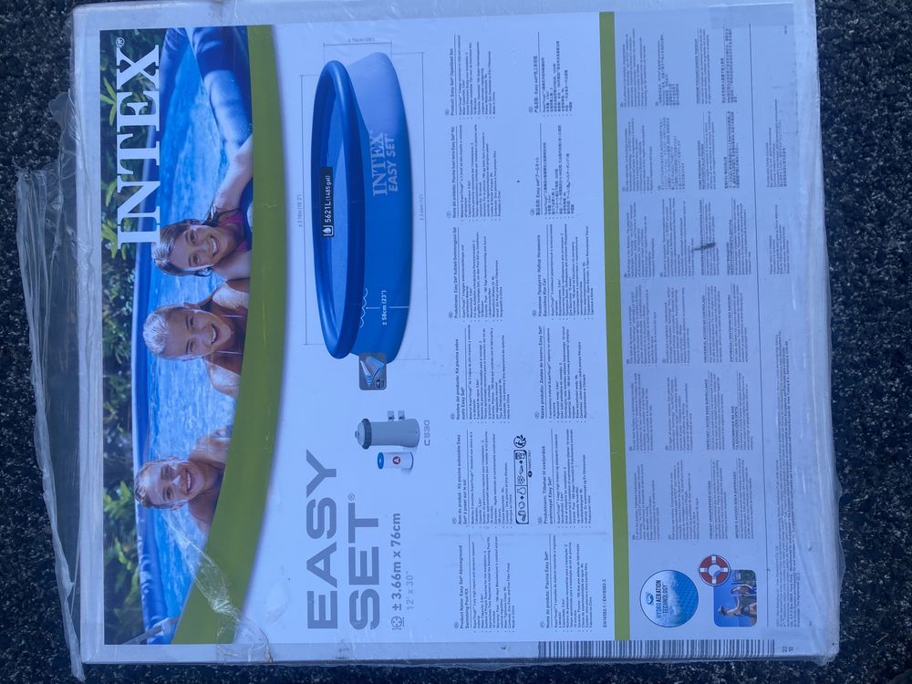 Piscina Intex Easy set
