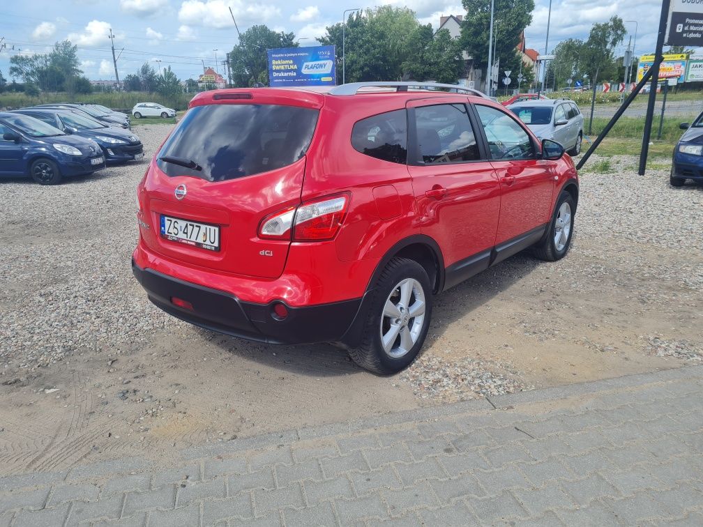 Nissan Qashqai 2,0DCi 7osób#xenon#navi#kamera#panorama