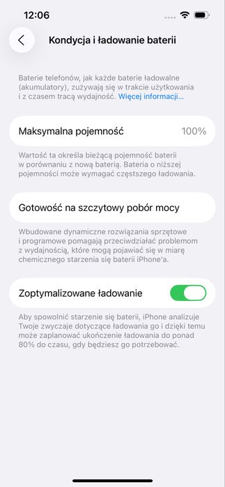 Iphone 14 - 128GB kondycja 100% baterii fioletowy