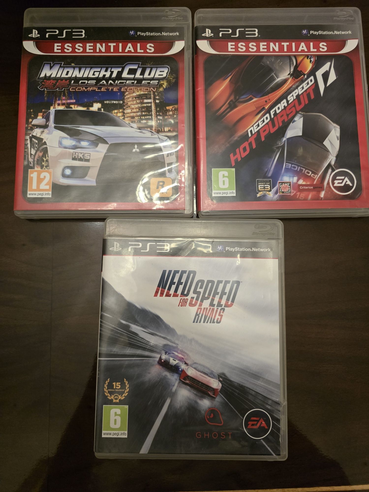 17 Jogos para Playstation 3 mais 3 jogos para PC