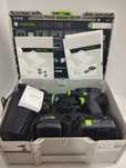 Акумуляторний дриль-шурупокрут FESTOOL СXS 18-Plus