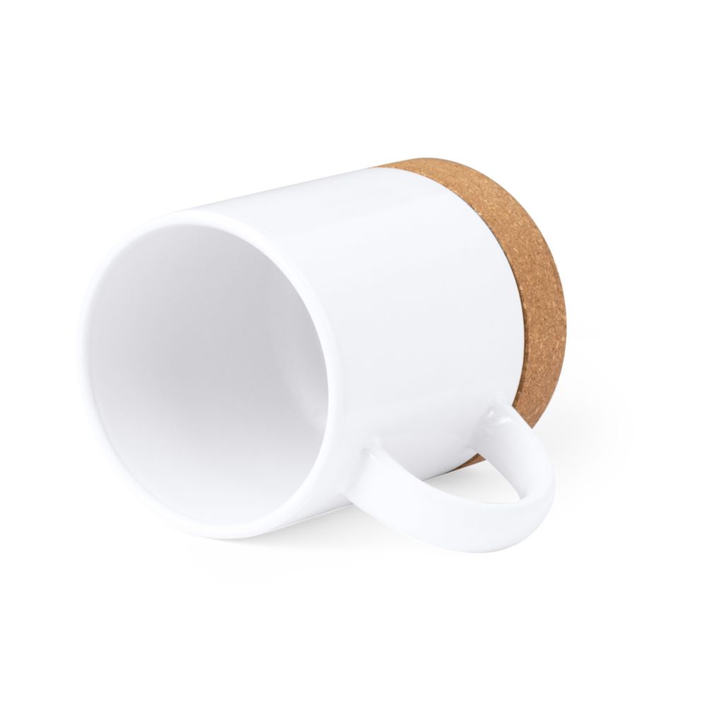 Caneca Sublimação + Base cortiça
