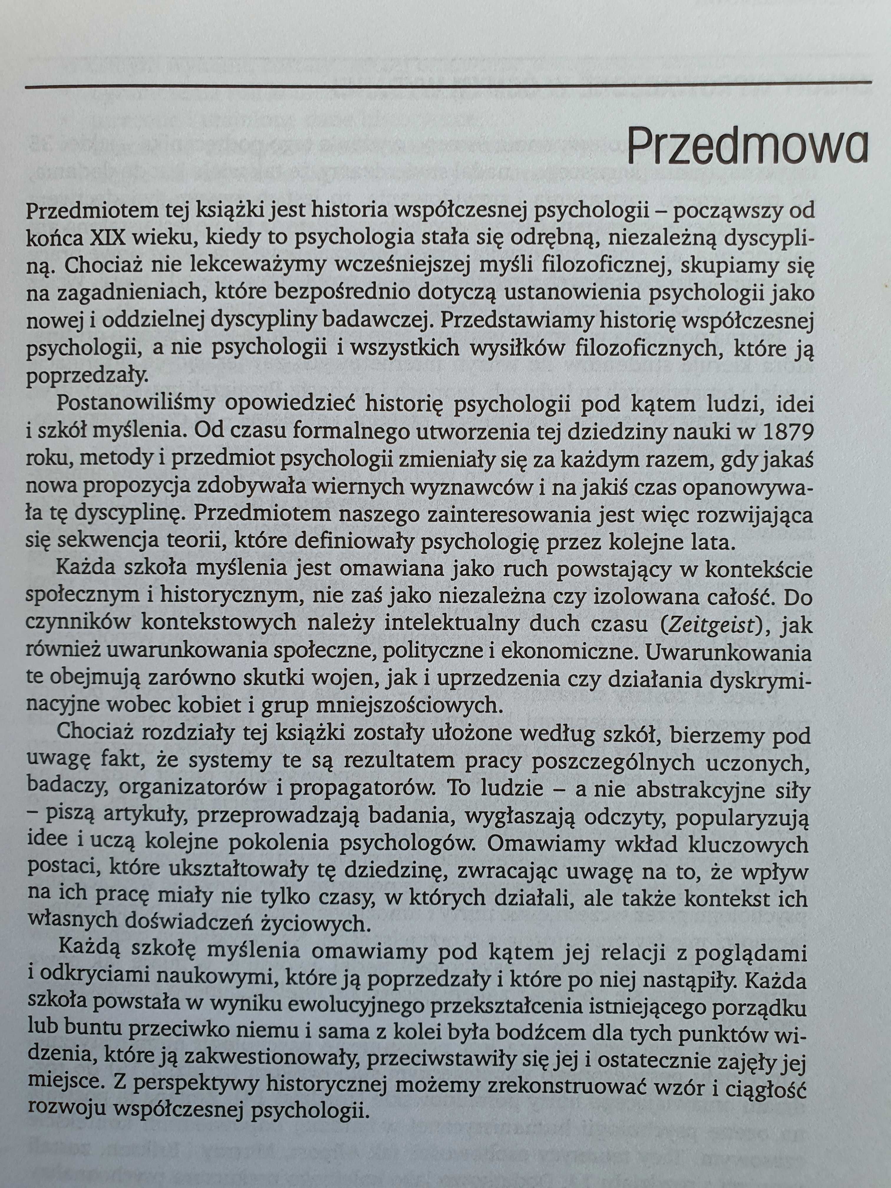 Historia współczesnej psychologii - Duane P. Schultz Sydney E. Schultz