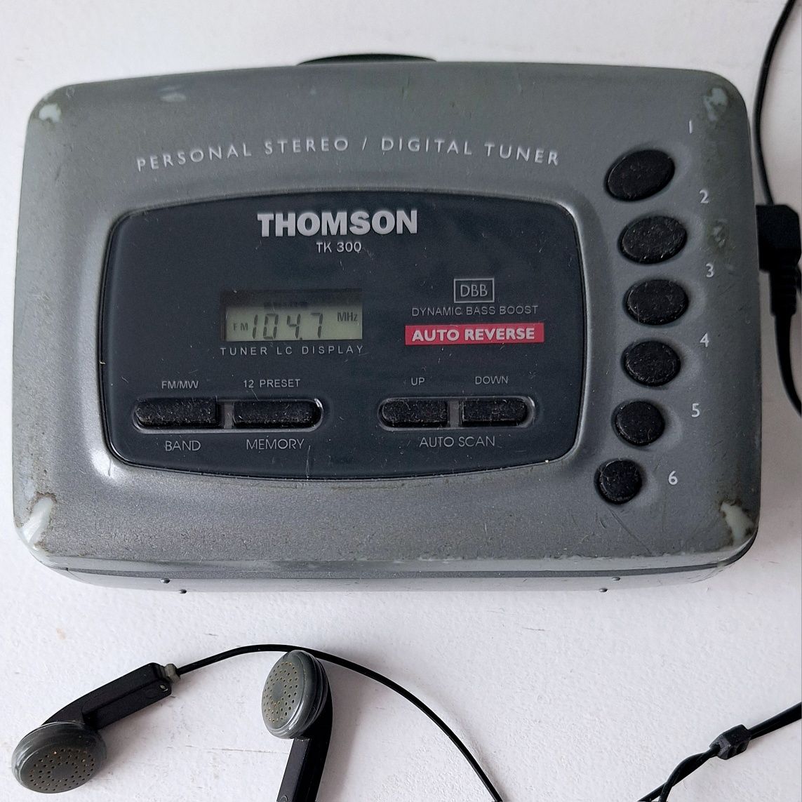 Walkman Thomson TK 300,  DDB