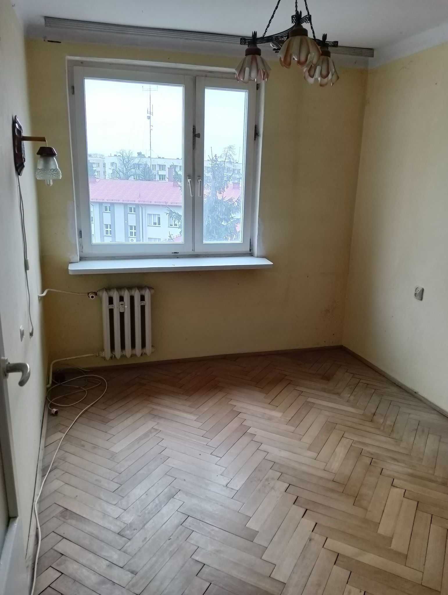 3 pokojowe mieszkanie 46,80m2 Krasnystaw