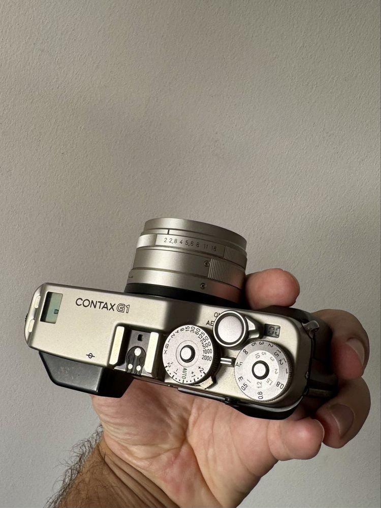 Contax G1 + Biogon 28mm f/2.8 | Excelente Estado