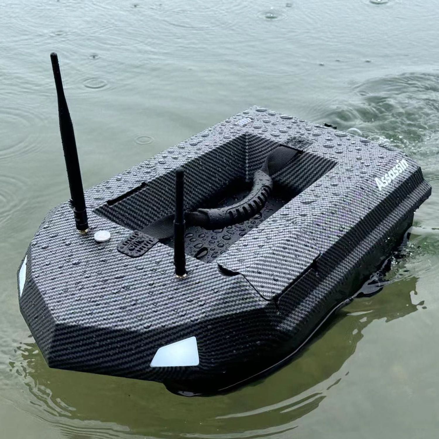 Manuowell – Assassin Pro – GPS / SONAR – Łódka zanętowa