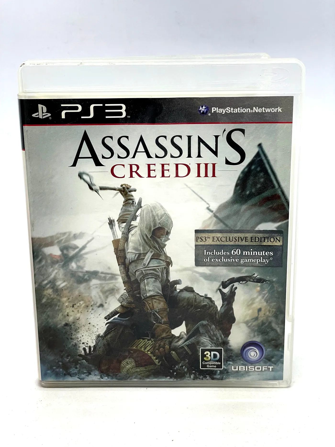 Assassin's Creed III NTSC-J PS3 Po Angielsku