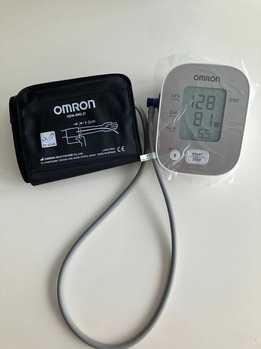 OMRON X2 SMART+ Ciśnieniomierz Na Ramię Mankiet 22-42 CM
