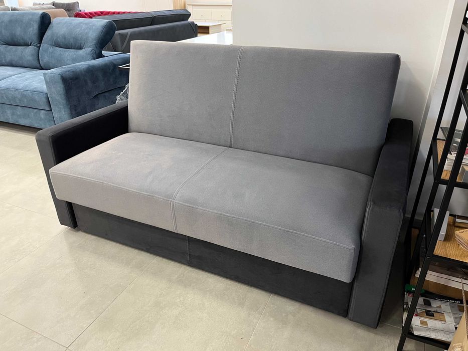 Klasyczna amerykanka 165cm, fotel rozkładany do spania. Na wymiar.