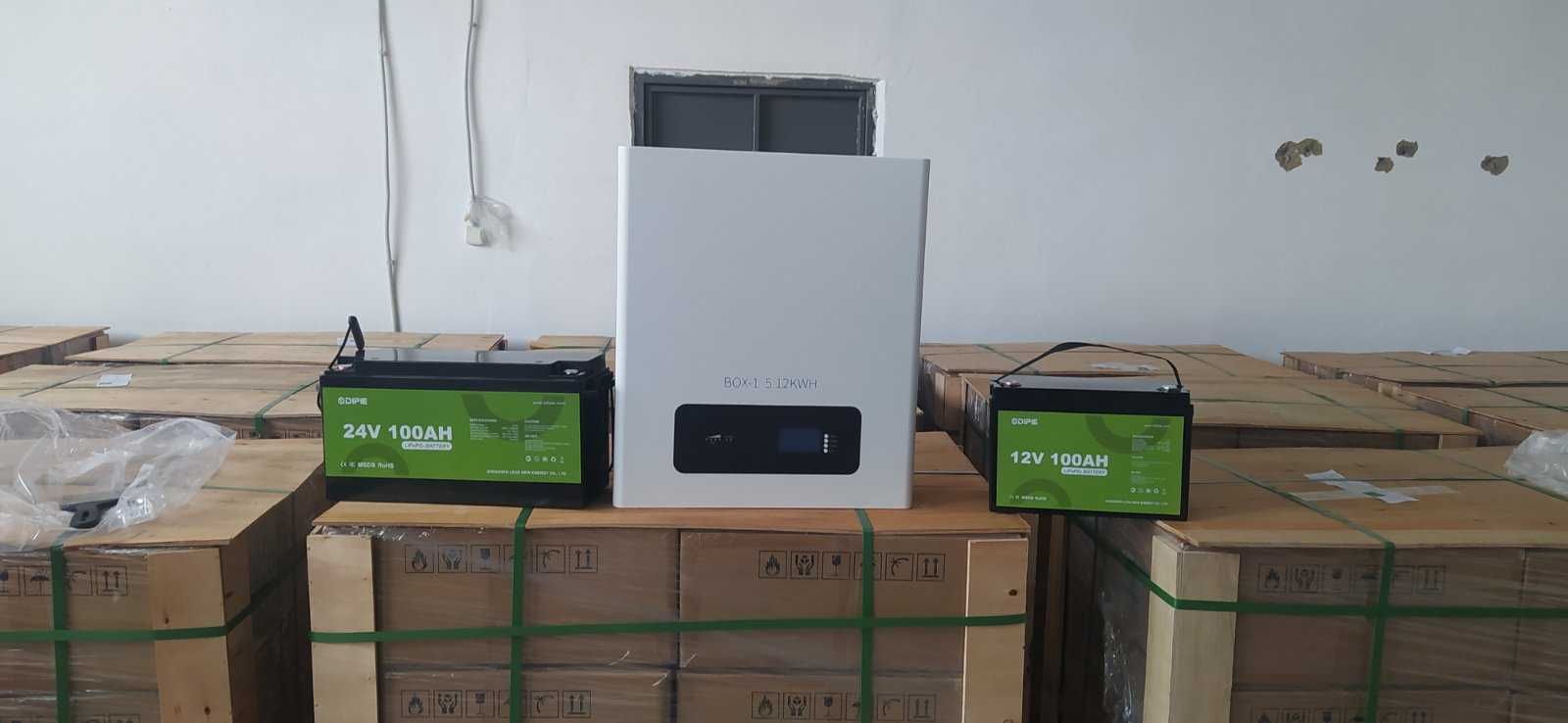 Літієва батарея Odipie LiFePo4 12v 100Ah, 25v 100Ah