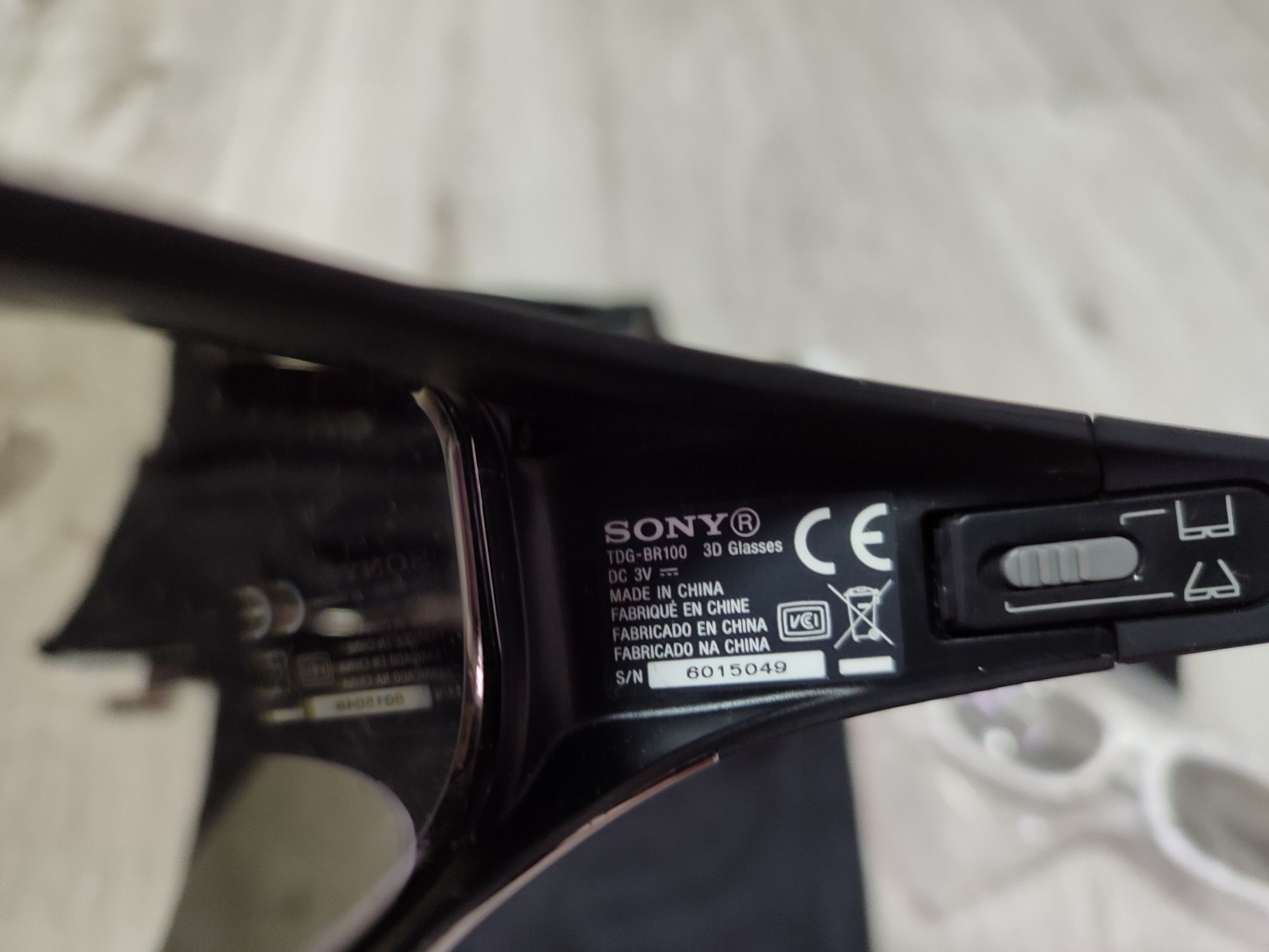 3D очки Sony TDG BR-100