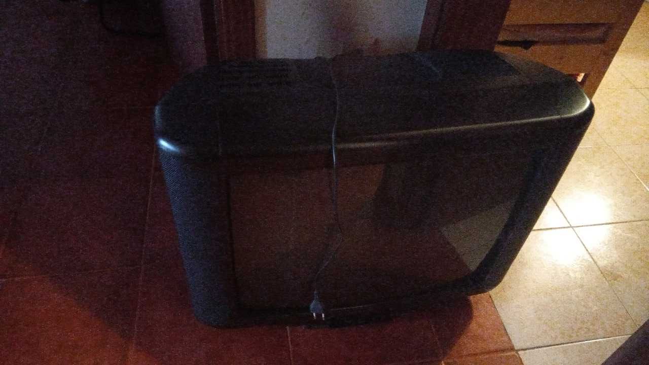 Televisão Preta Grande