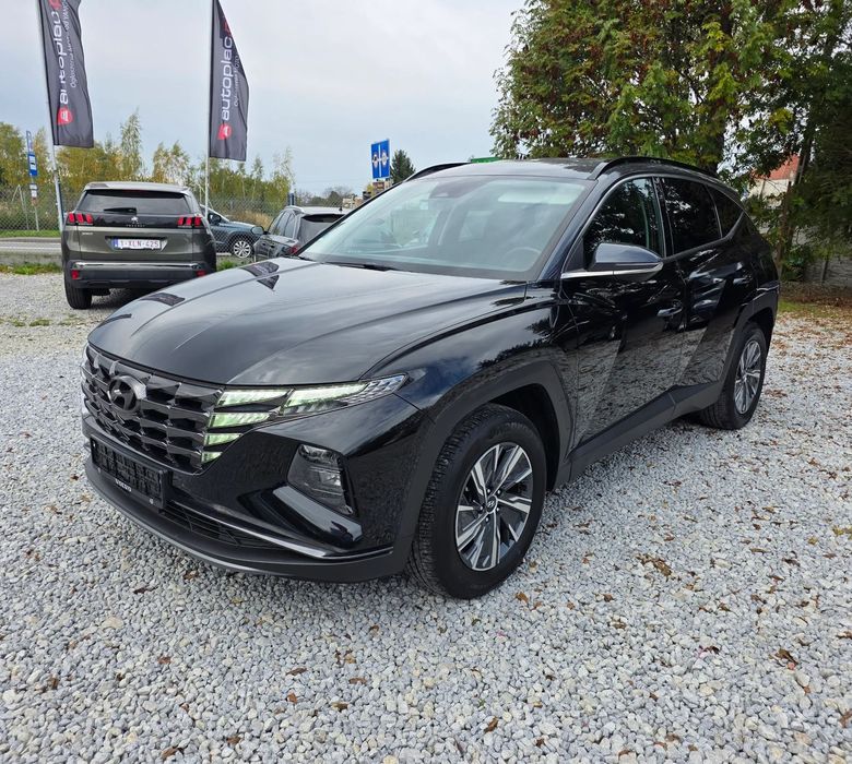 Hyundai Tucson Kamery Radar Navi Led Gwarancja Mechaniczna Śliczny!