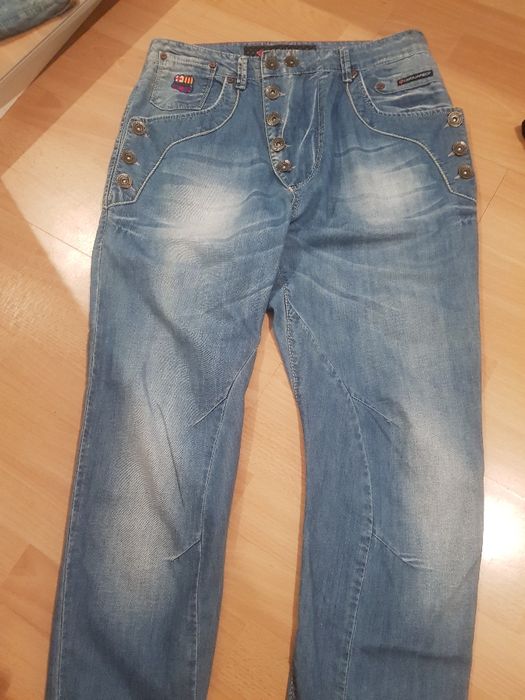 Spodnie Jeans Dsquared 2 baggy,skater