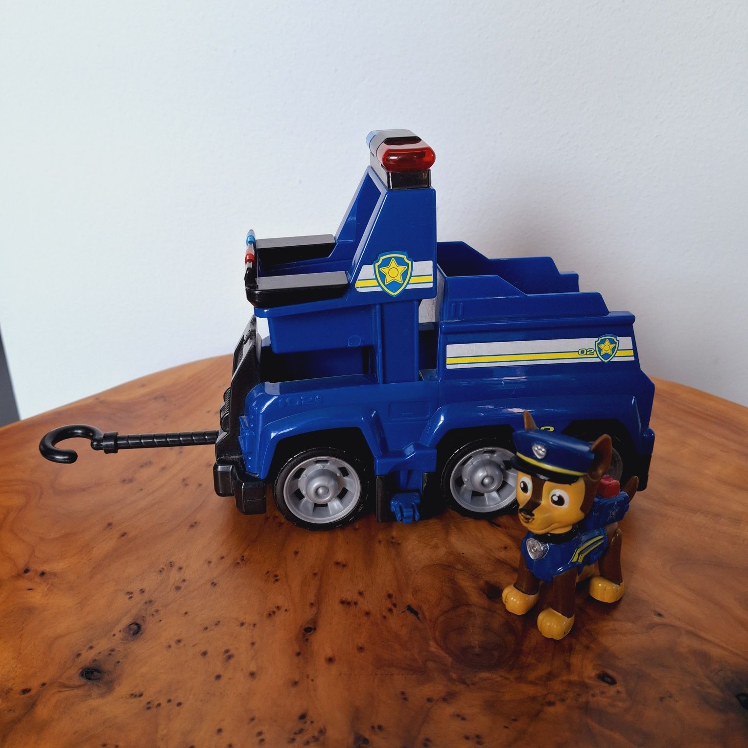 Psi Patrol Chase Pojazd i figurka