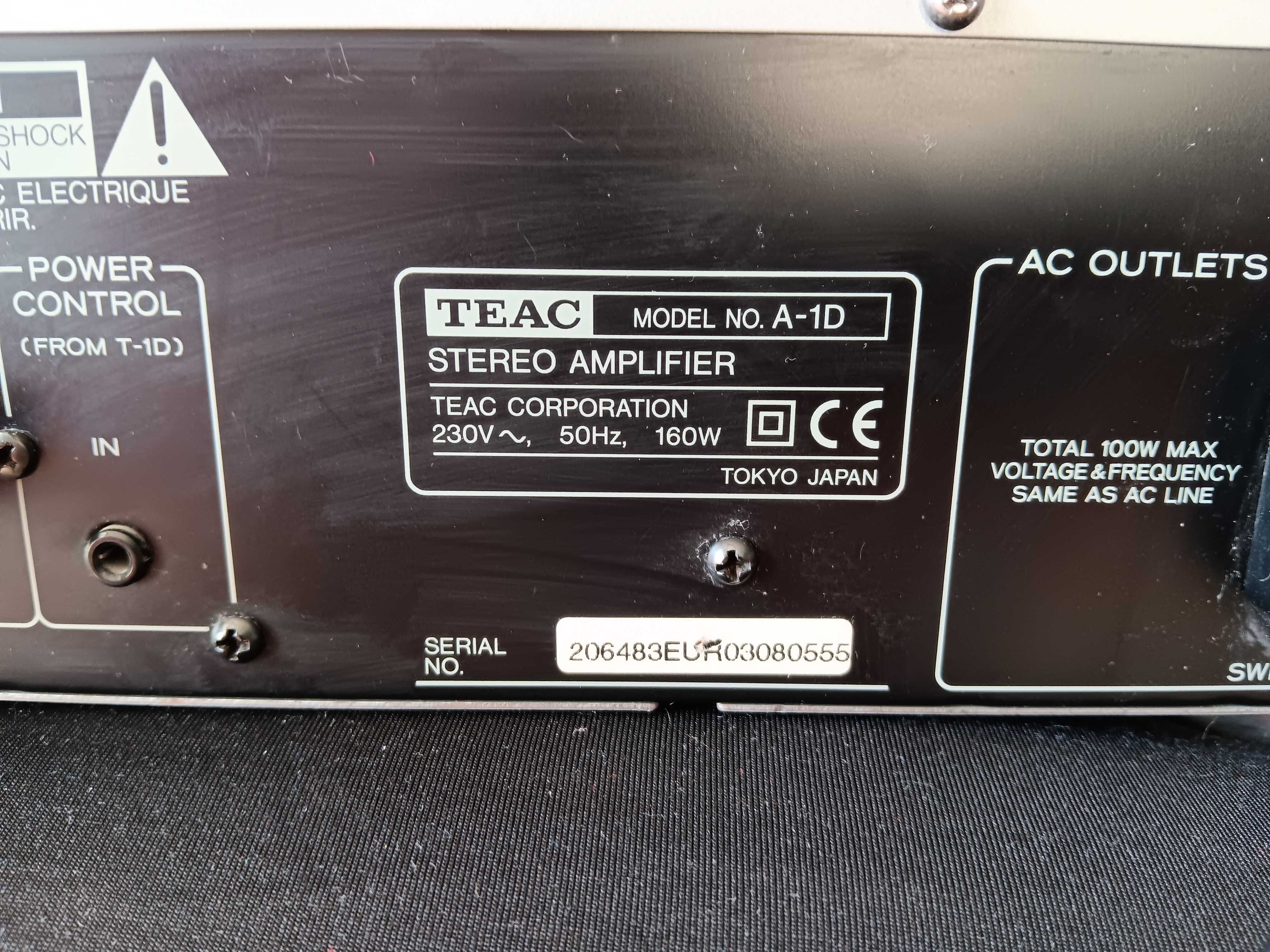 Wzmacniacz TEAC A1 D