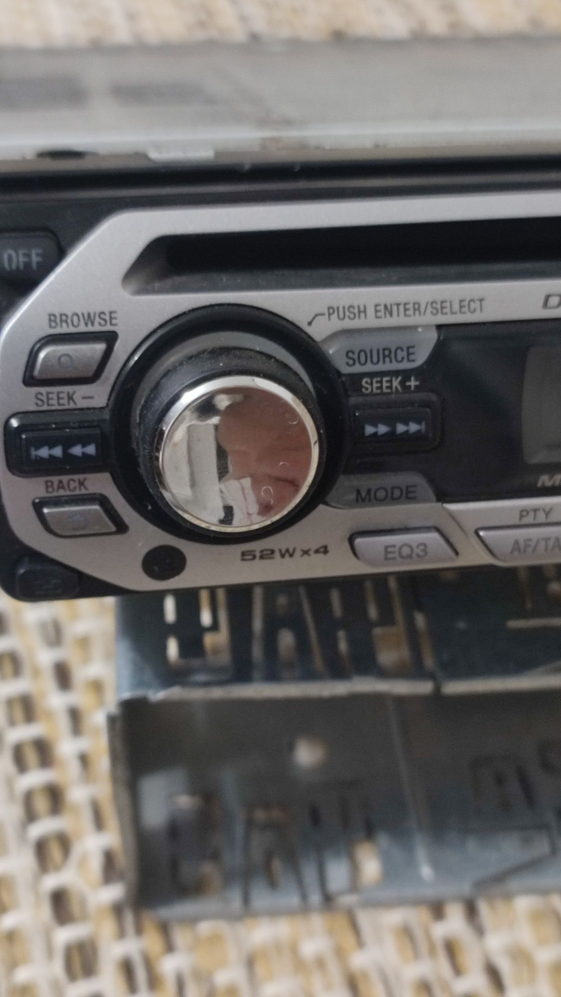 Radio com cd Sony