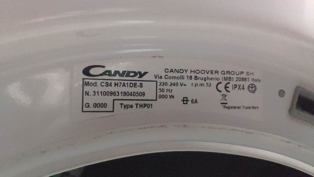 Części do suszarki Candy CS4 H7A1DE-S
