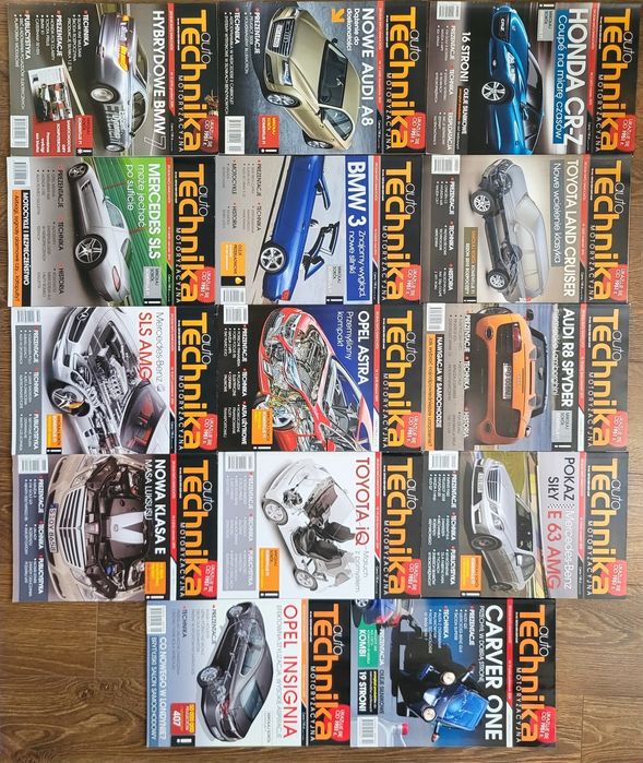 Autotechnika motoryzacyjna - kolekcja czasopisma