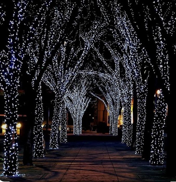 Гірлянда вулична