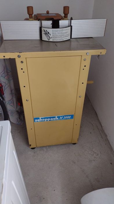 Frezarka scheppach hf3000