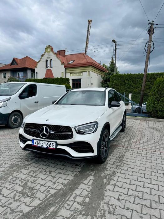 Mercedes-Benz GLC 2.0 Diesel • 4MATIC •FV VAT 23%•Salon Polska•1 Właściciel•Bezwypadkowy