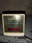 Retro radio budzik