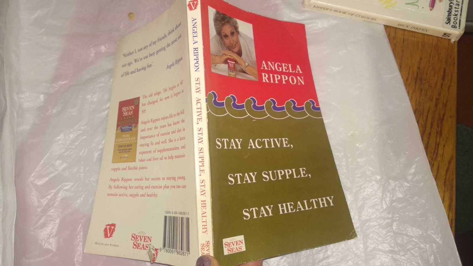 книга английский Stay Active, Stay Supple, Stay Healthy Angela Rippon