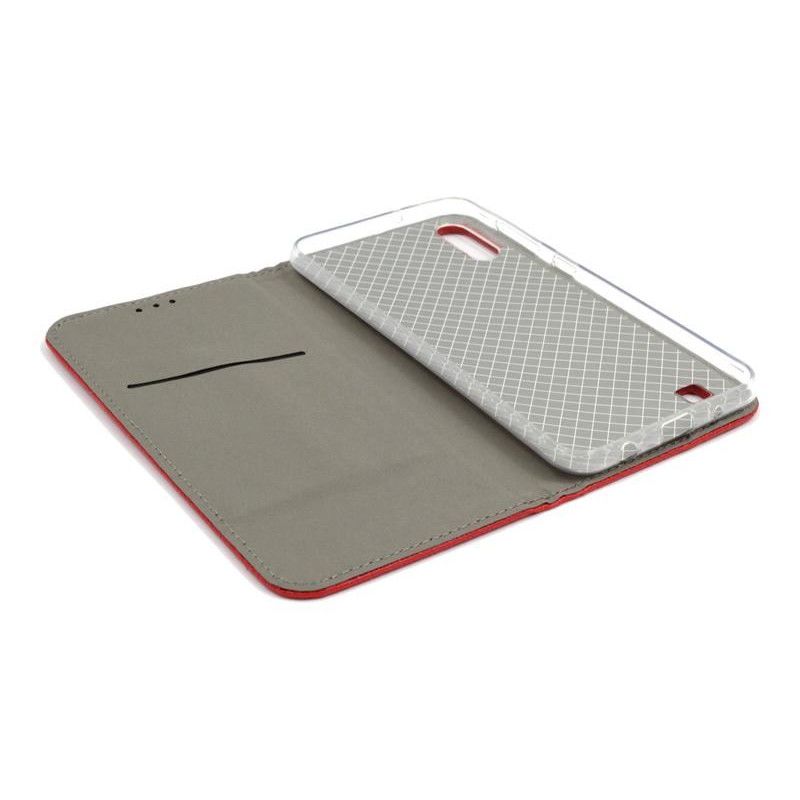 Etui Kabura Smart Case Book Do Samsung A10 Czerwony