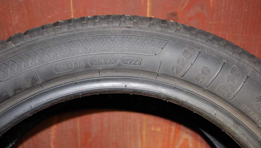 Opony zimowe Kleber Krisalp HP3 225/50/R17 - kpl. 4 szt rok 2023 8 mm