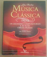 Livro Música Clássica: Os Grandes Compositores e as Suas Obras-Primas