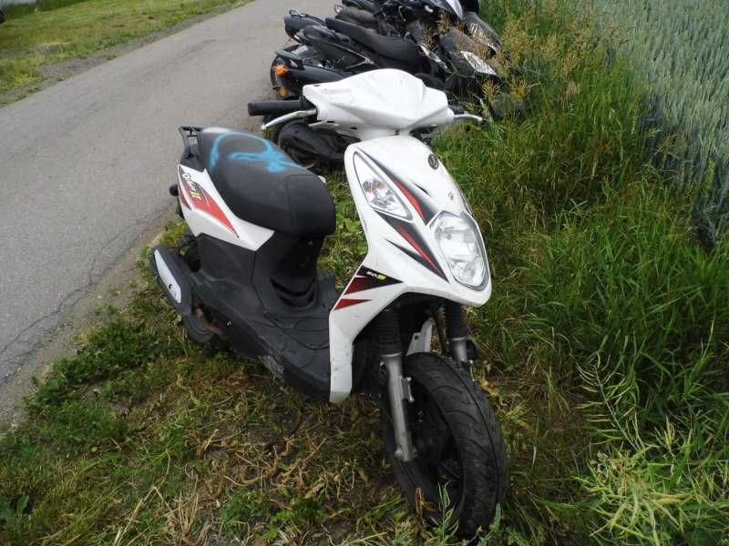SYM ORBIT 2 II 50 CCM 4T -silnik czesci czasza lampa lagi kpl