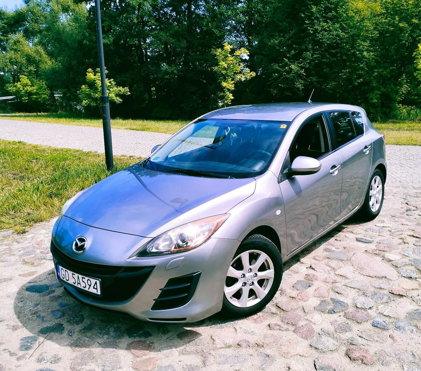 Mazda 3 II Hatchback 1.6 Diesel Bi-Xenon Ładny Stan Salon Polska