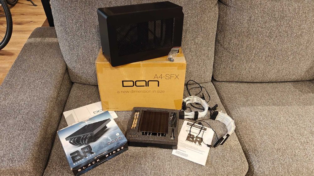 Obudowa Dan Case A4-SFX + Alpenfohn Black Ridge + Lian-Li KOMPLET !!!