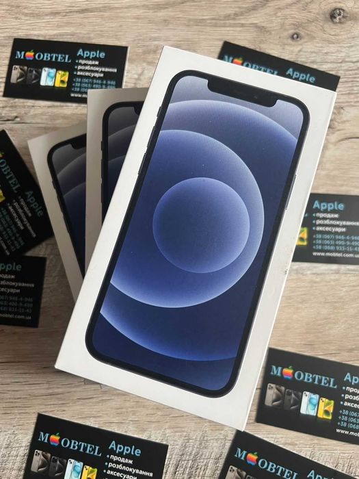 iphone 12 64 GB black New нові neverlock неверлок