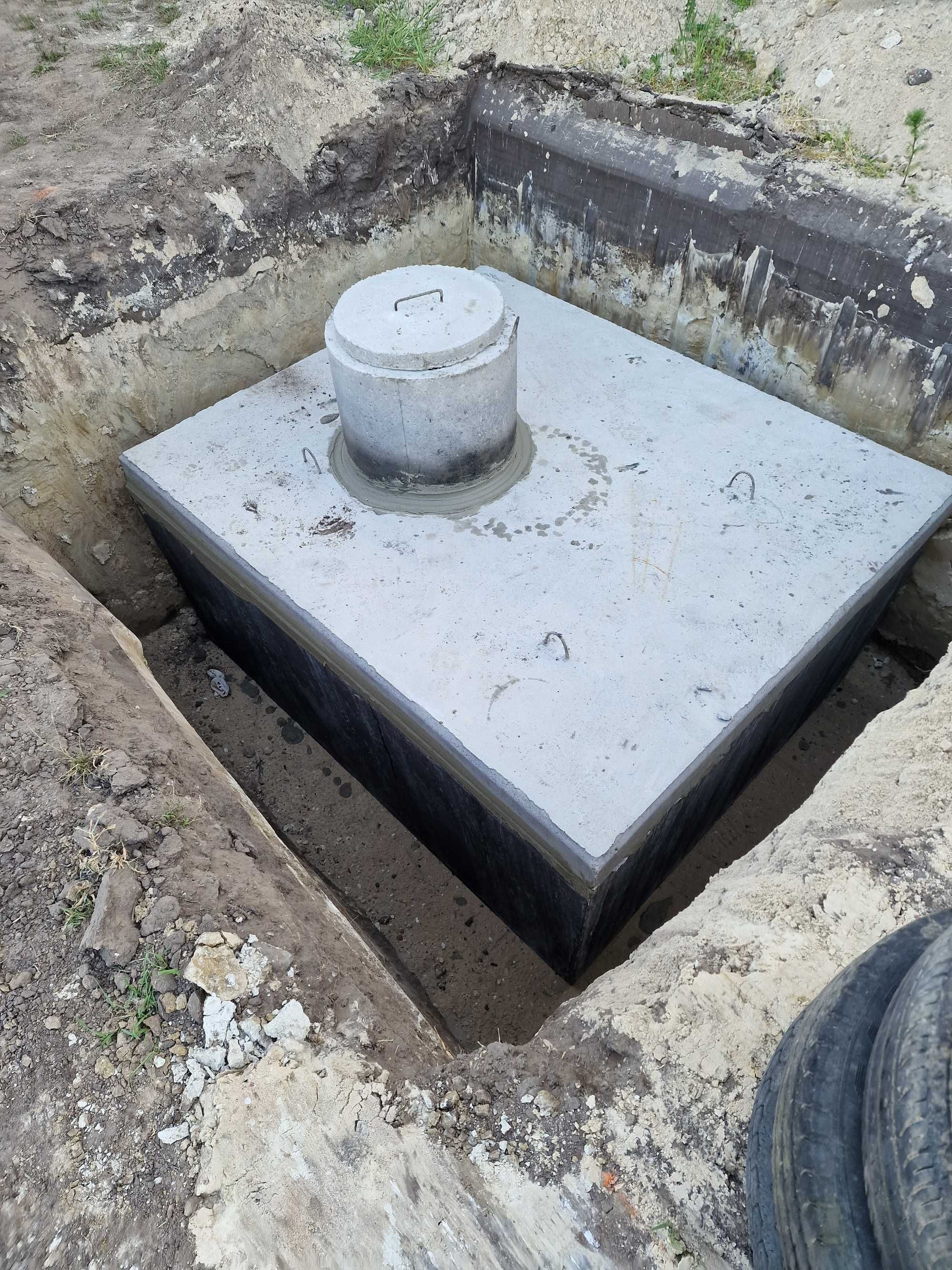 Szambo Szamba Betonowe Wysoka Jakość - Konkurencyjne Ceny !