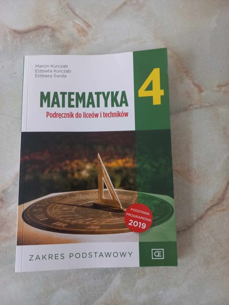 Matematyka 4 podręcznik